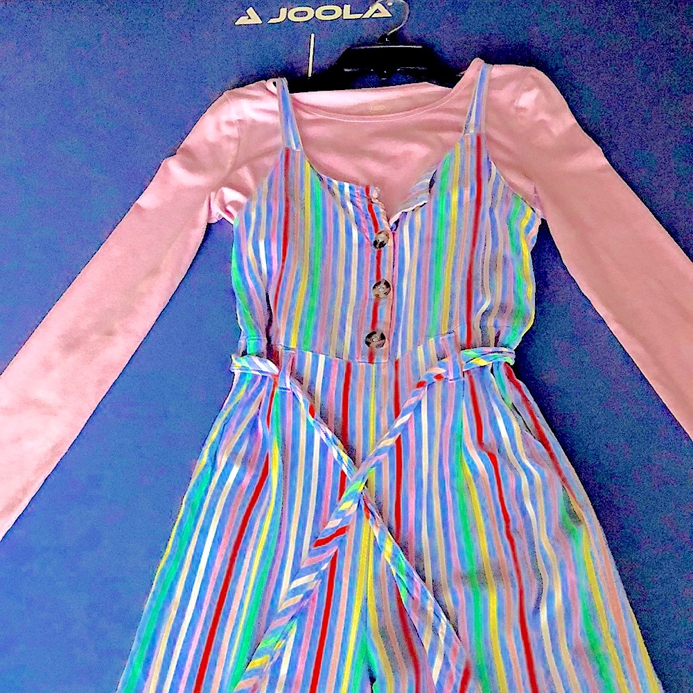 Colorful Junpsuit